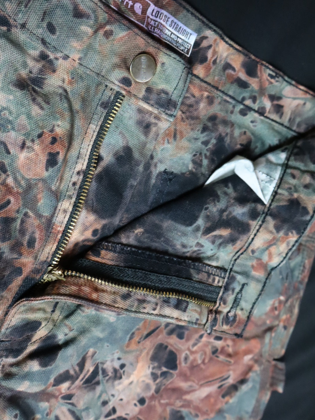Autumn-Flauge Carhartt Pants