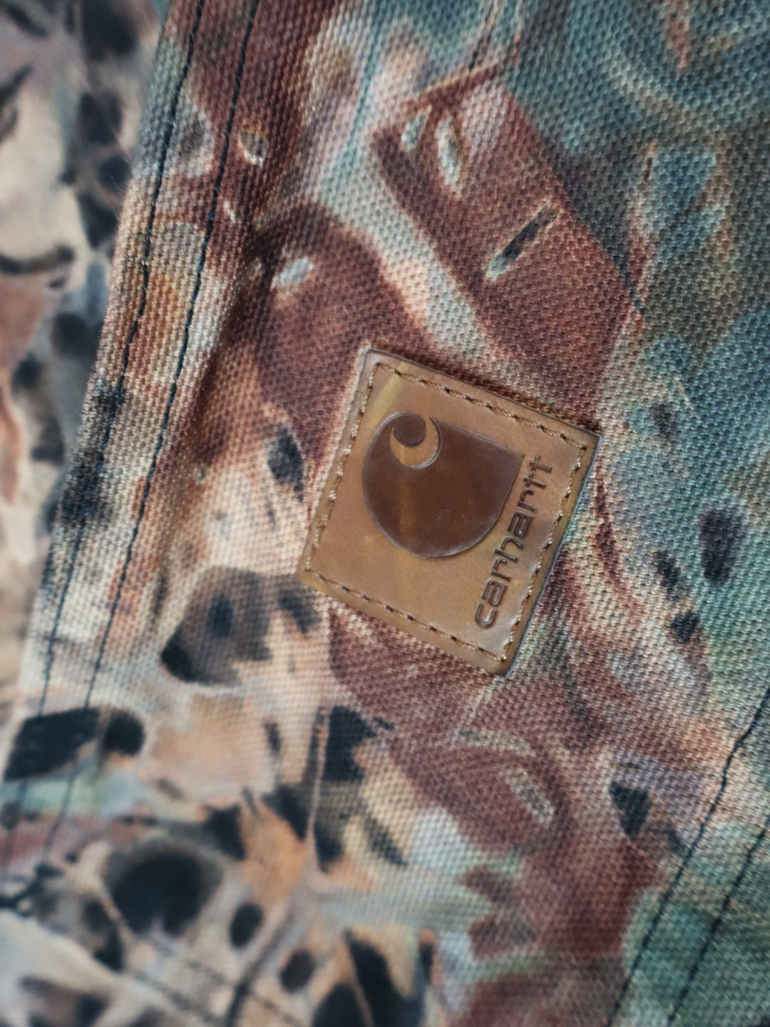 Autumn-Flauge Carhartt Pants