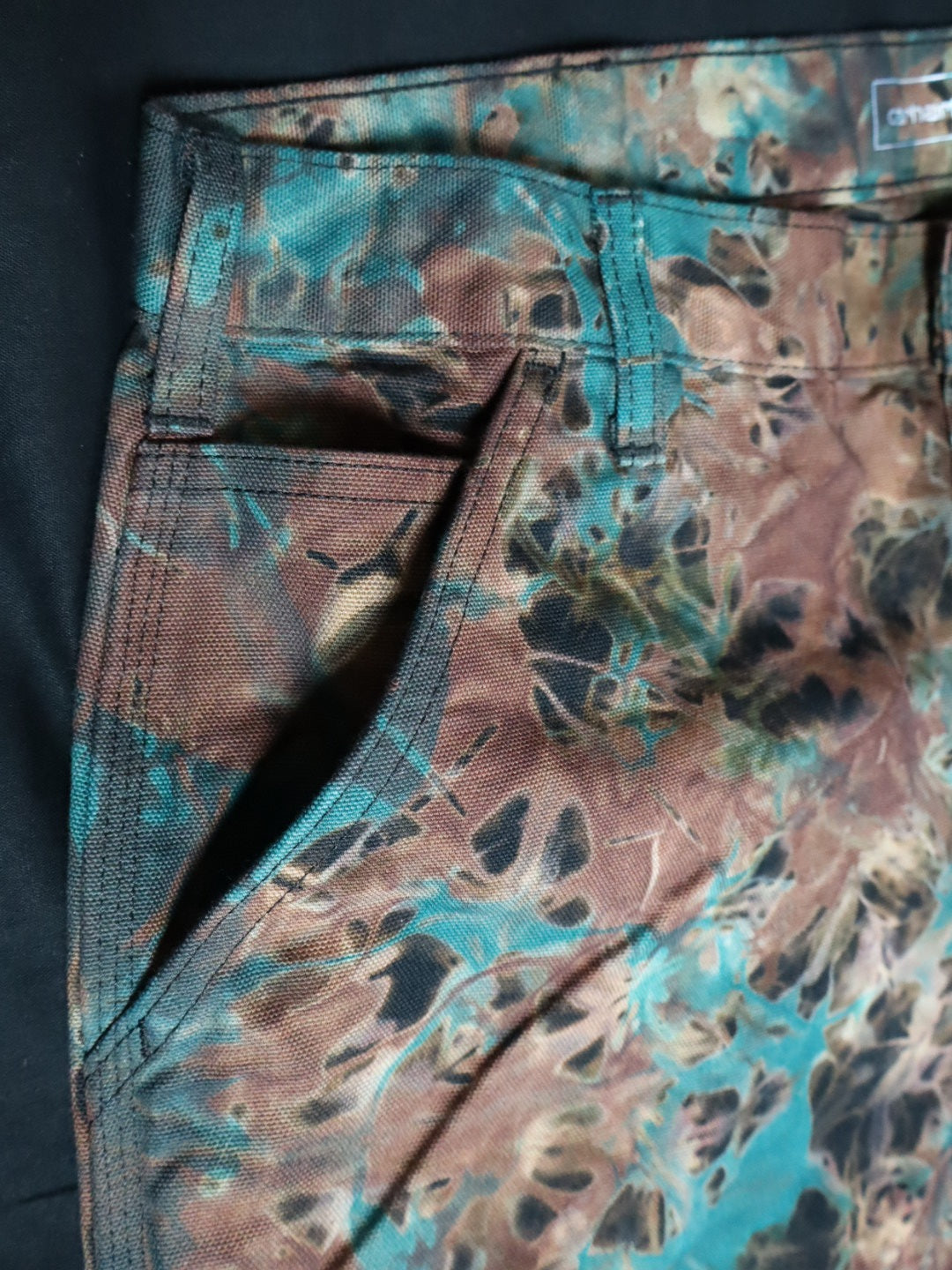 Aqua-Flauge Carhartt Pants