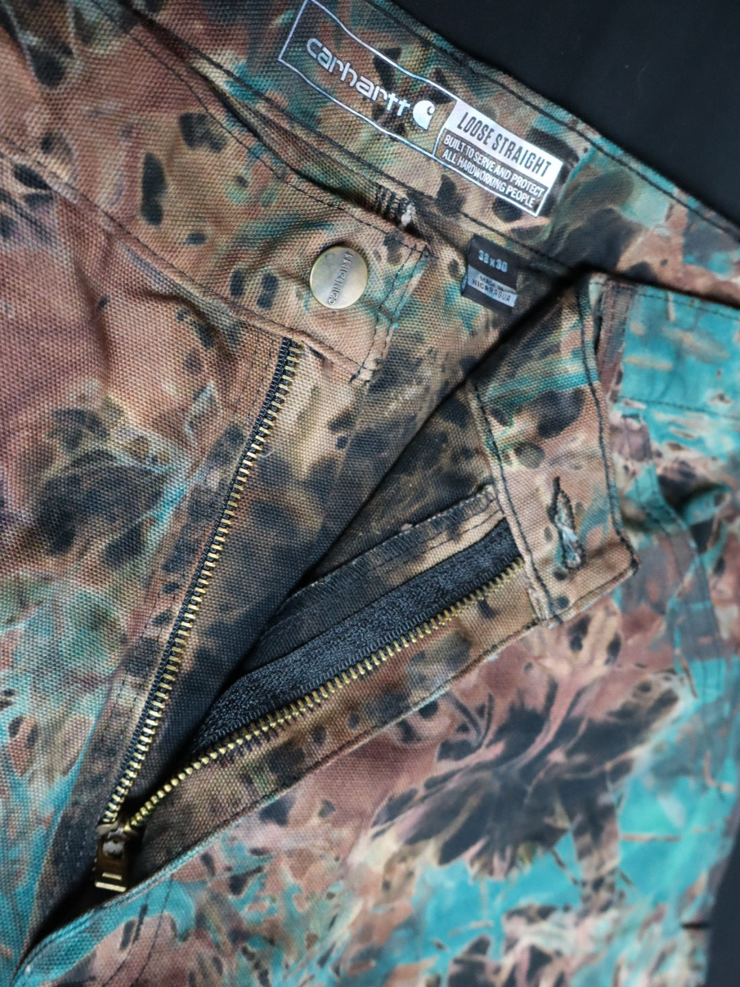 Aqua-Flauge Carhartt Pants