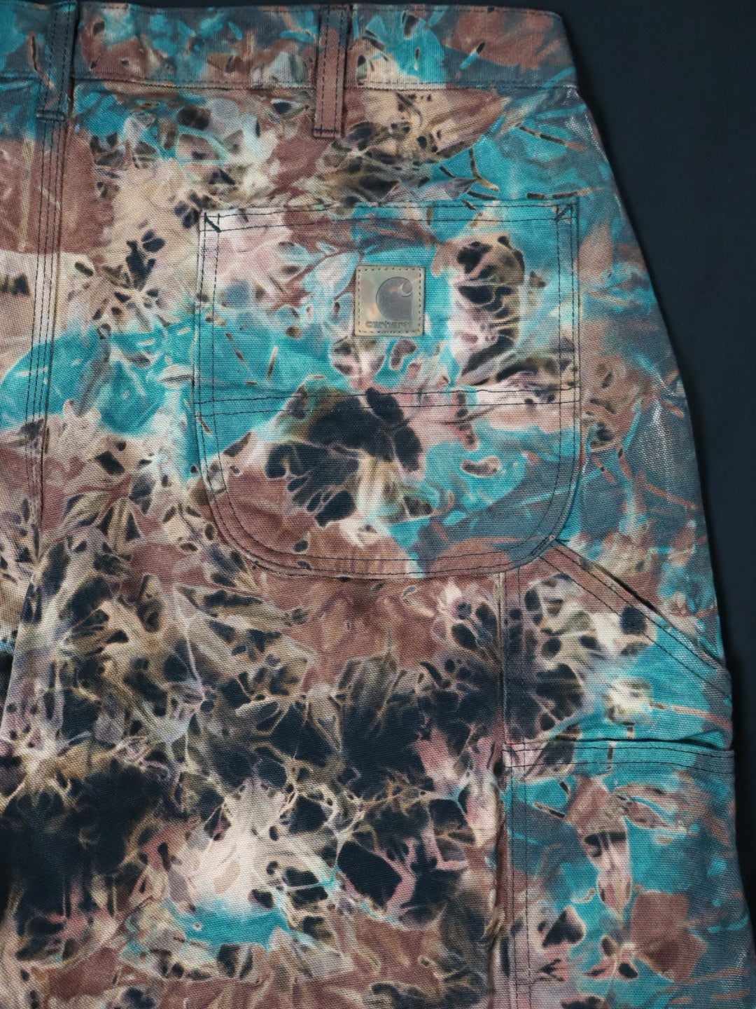 Aqua-Flauge Carhartt Pants
