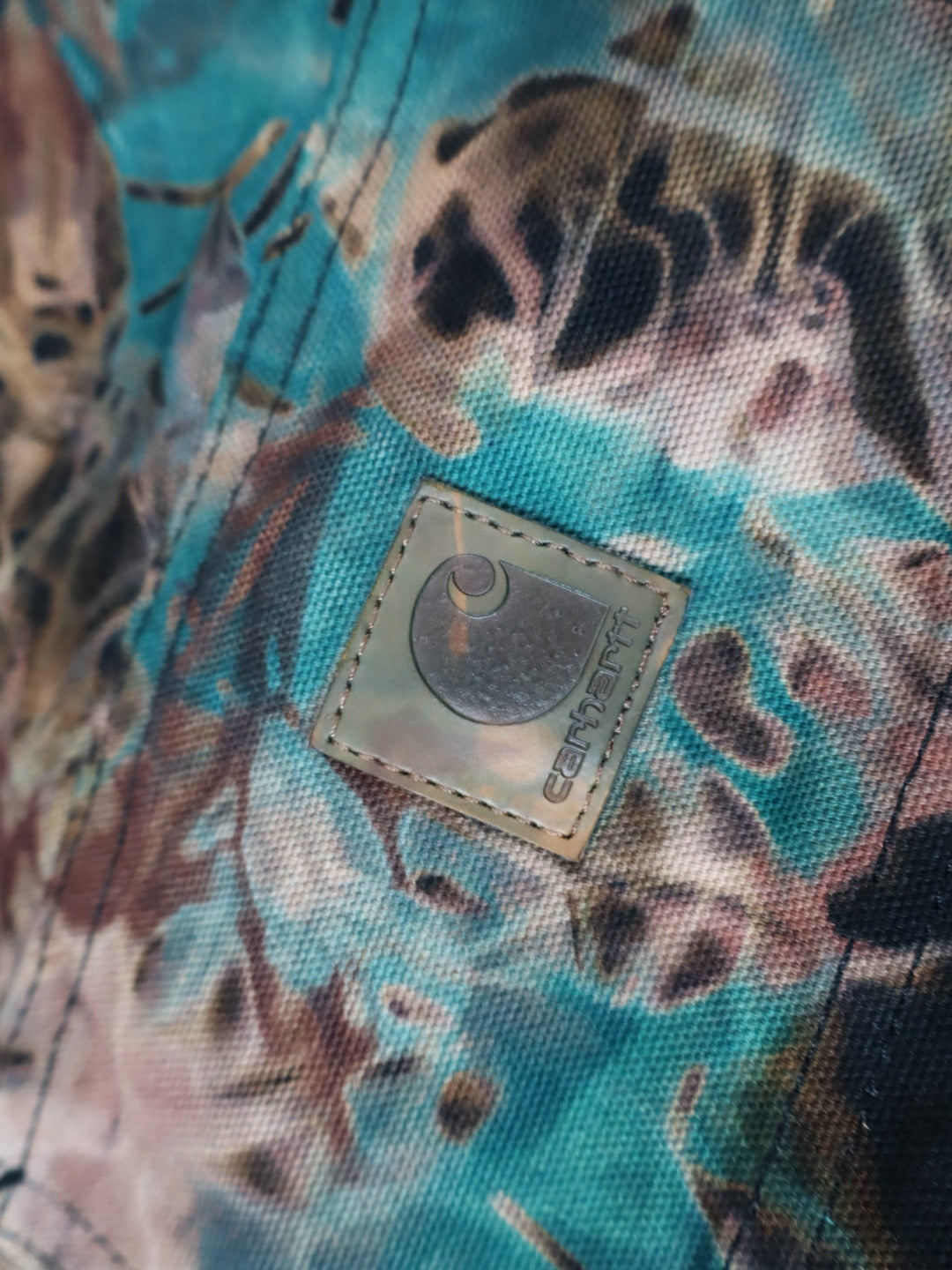 Aqua-Flauge Carhartt Pants