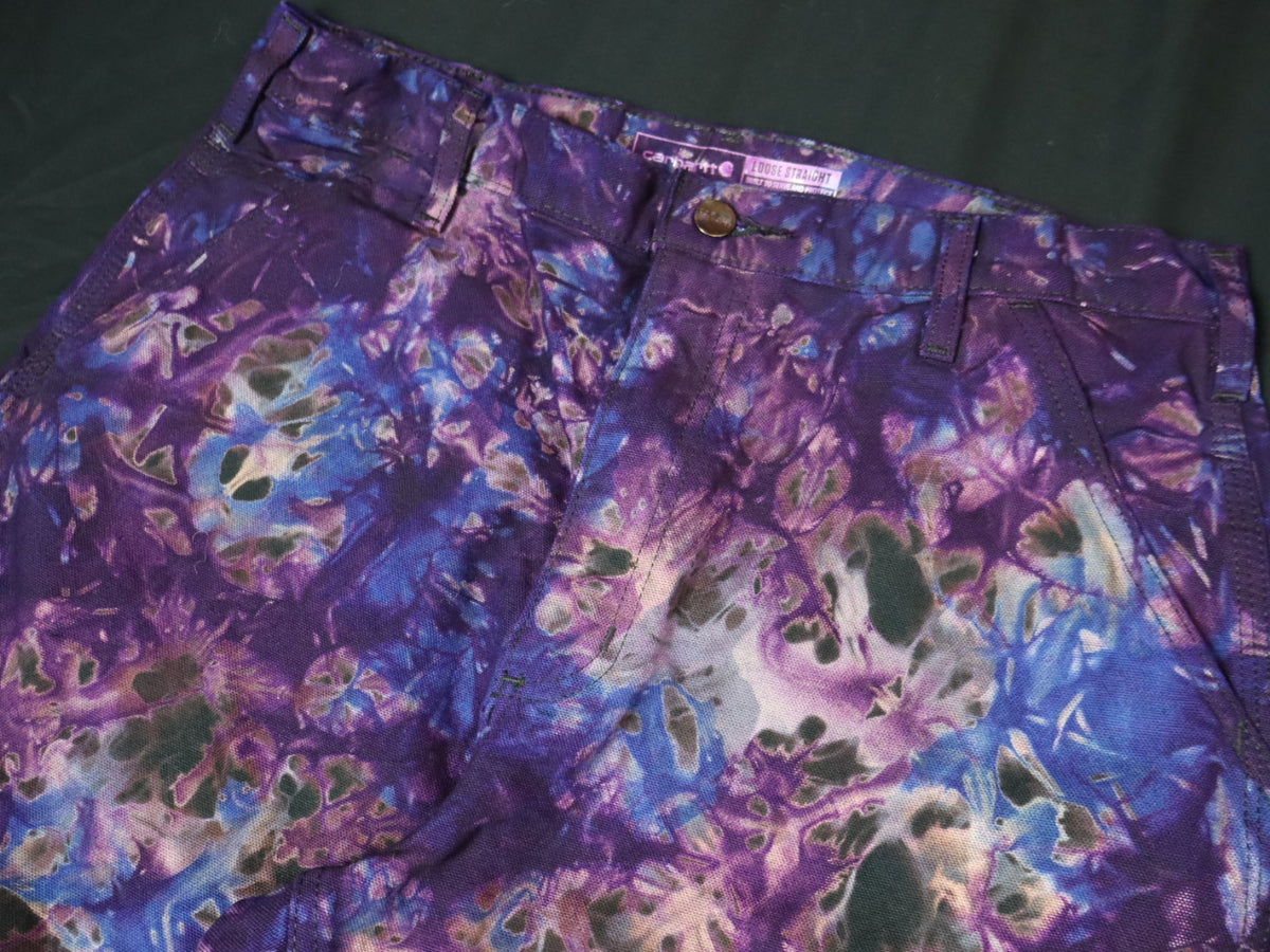 Royal Violet Carhartt Pants