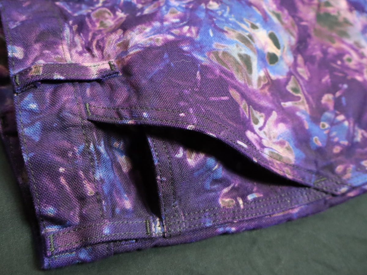 Royal Violet Carhartt Pants