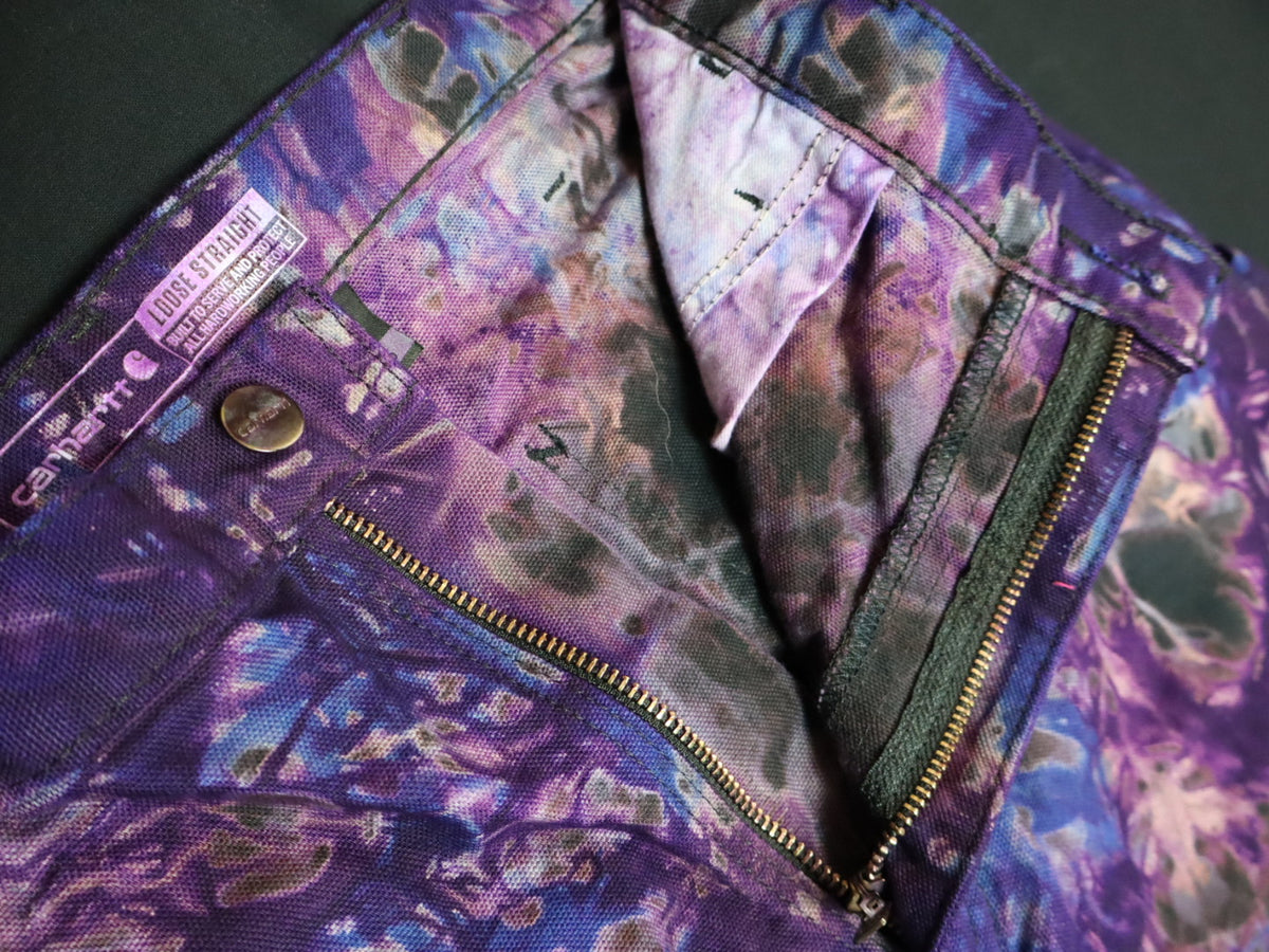 Royal Violet Carhartt Pants