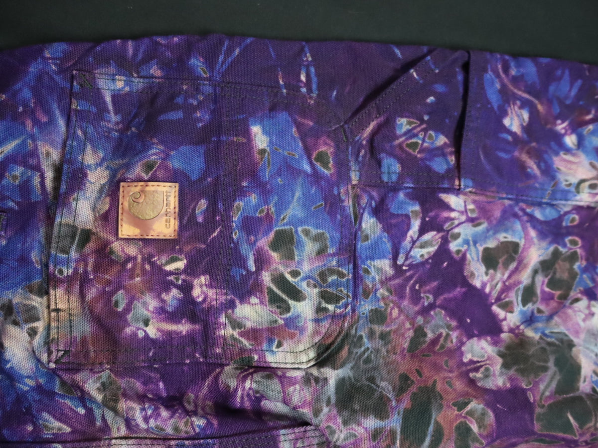 Royal Violet Carhartt Pants