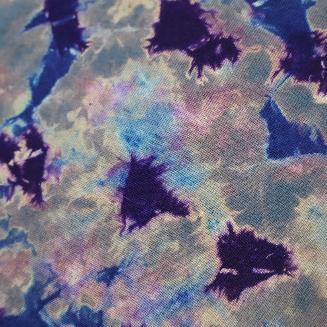 Royal Violet Crackle Carhartt Pocket T