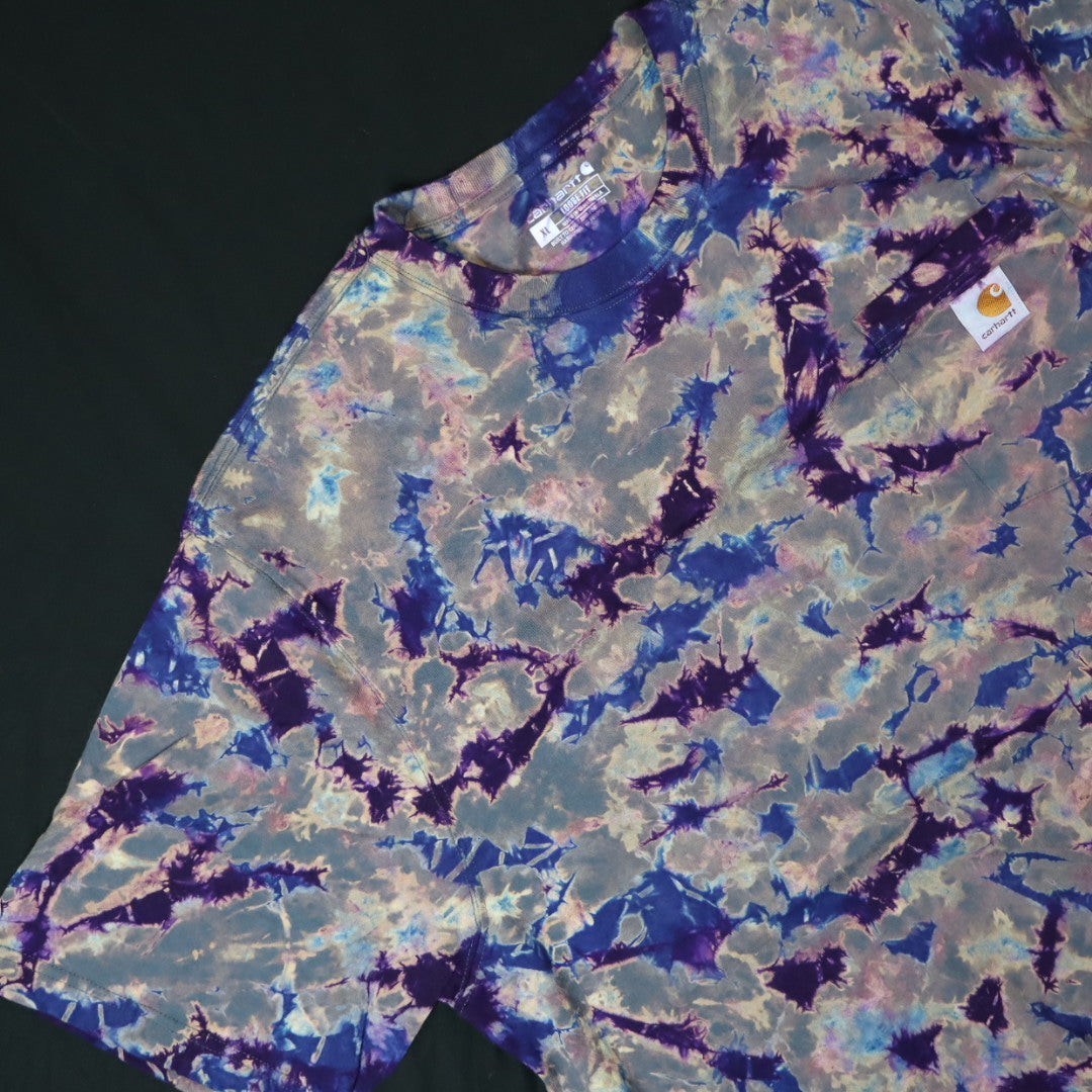 Royal Violet Crackle Carhartt Pocket T