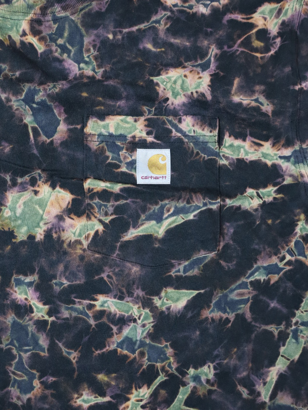 Forest-Flauge Carhartt Pocket T
