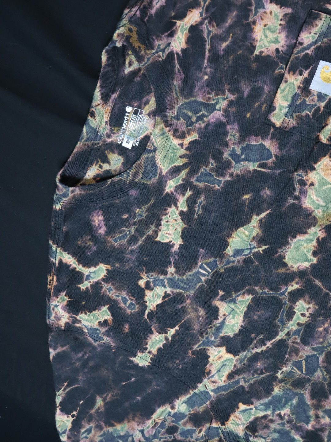 Forest-Flauge Carhartt Pocket T