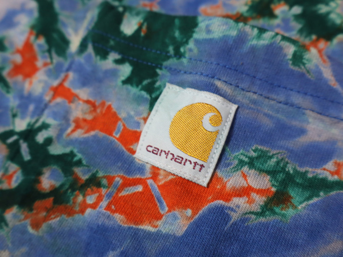 Jungle-Flauge Crackle Carhartt Pocket T