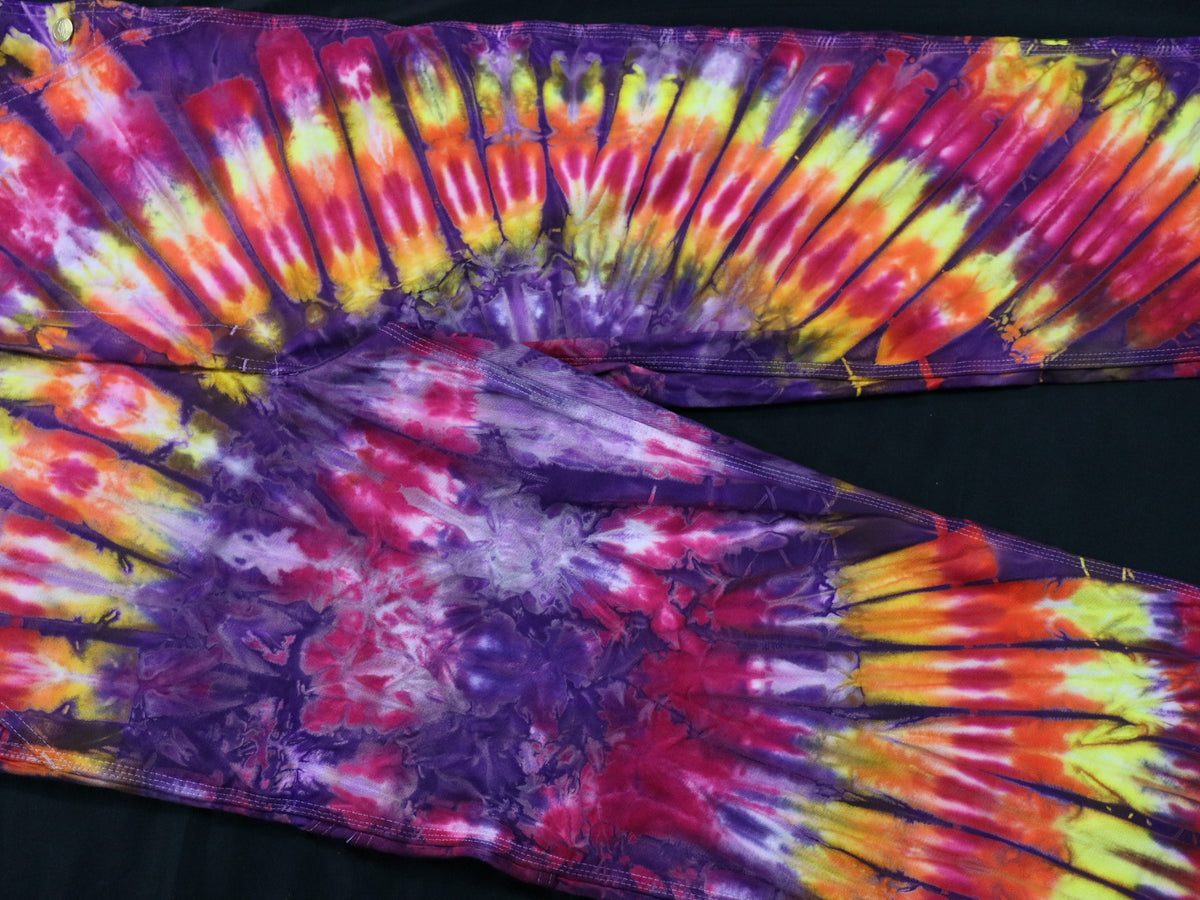 Sunrise Warp Overalls