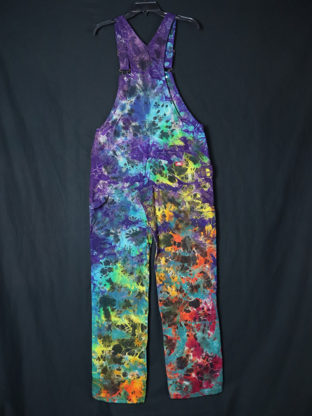 Woman's Cut Double Dipped Rainbow Dickies