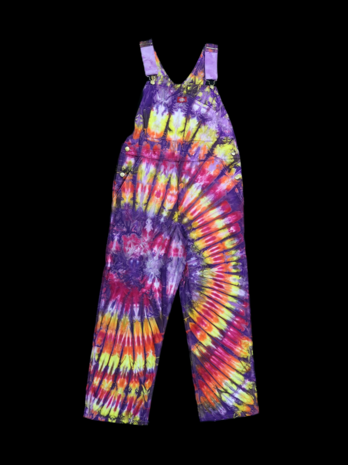 Sunrise Warp Overalls