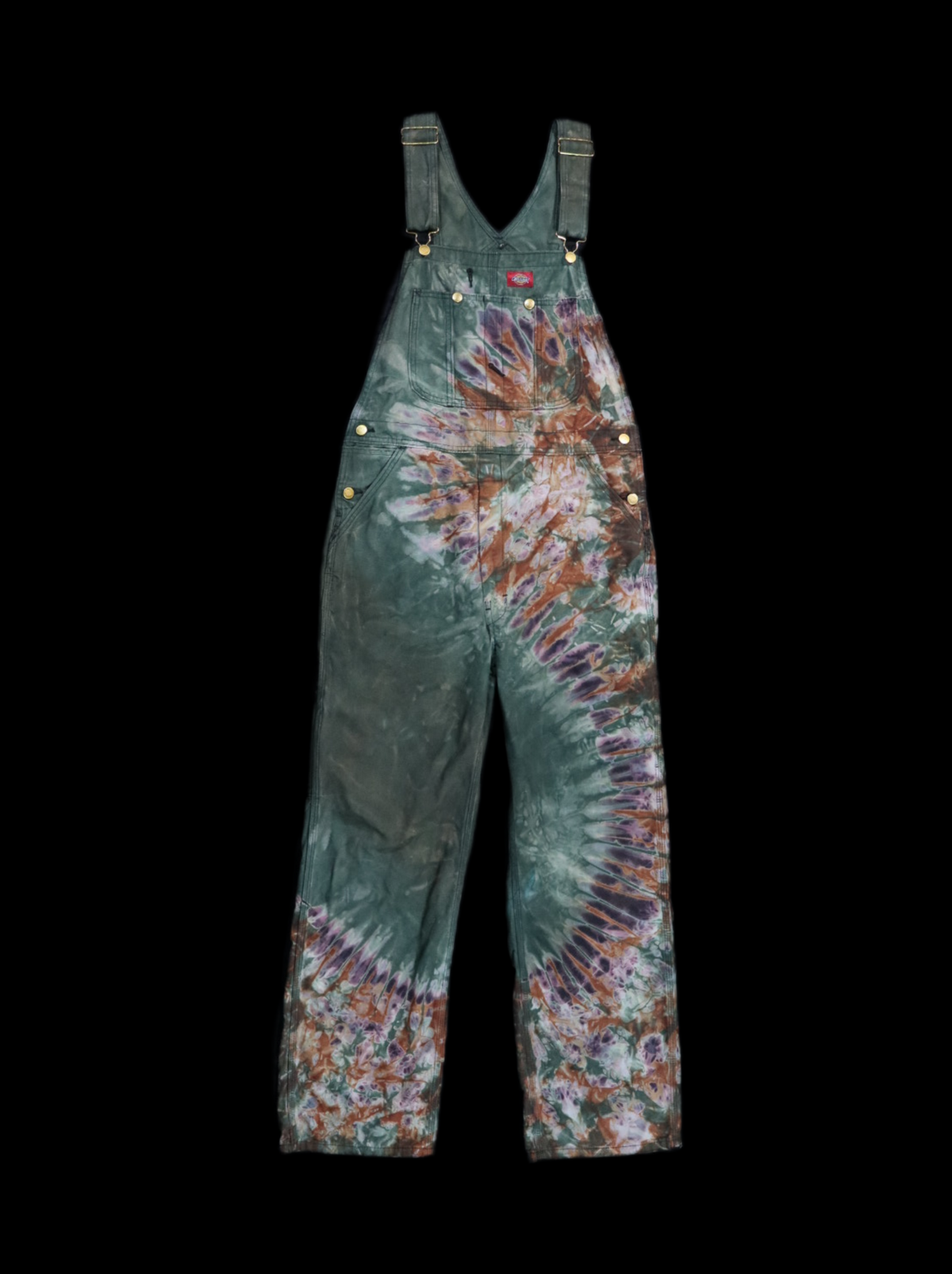 Forest Yin Overalls