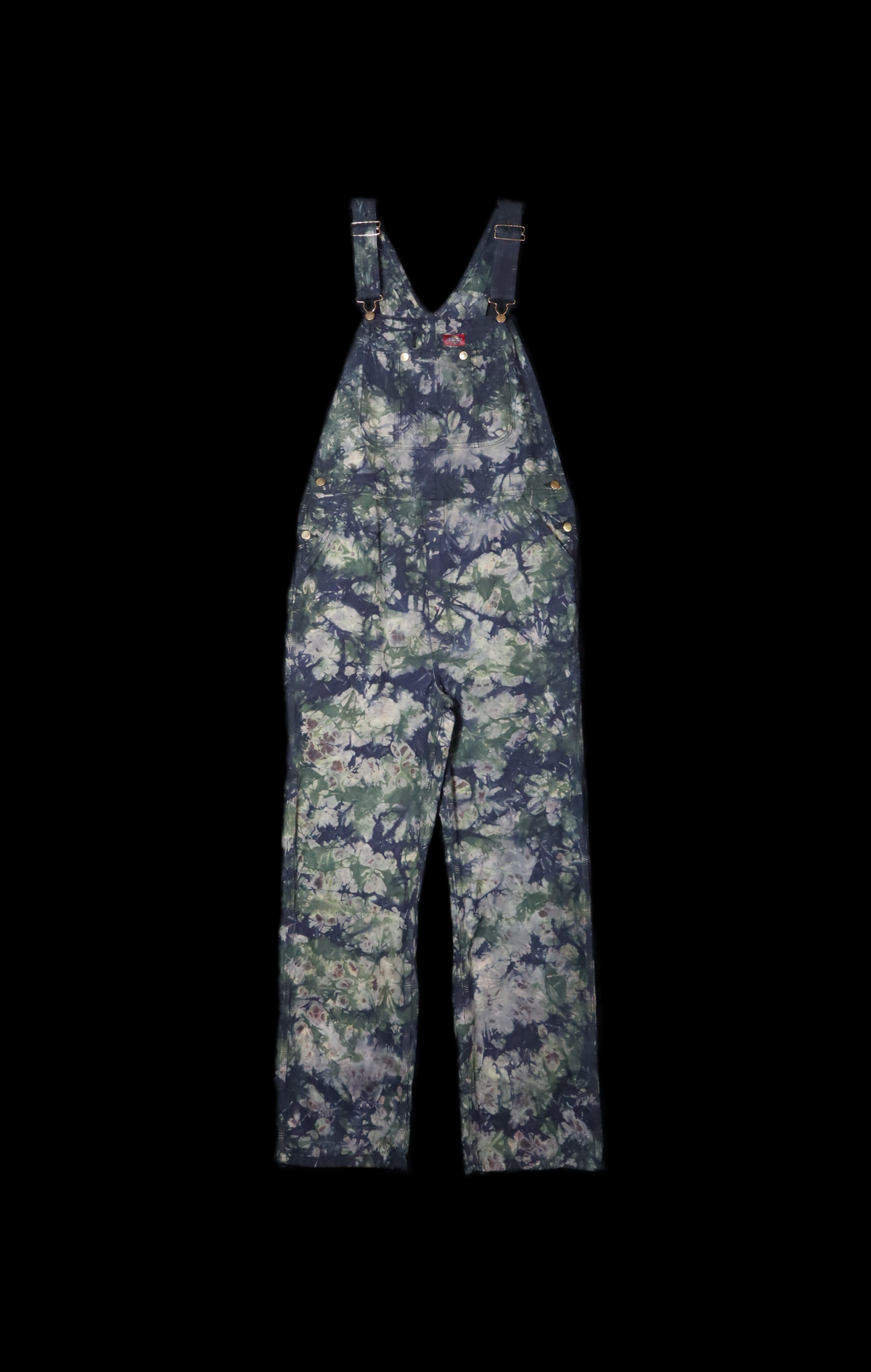 Alpine Shadow Crackle Overalls