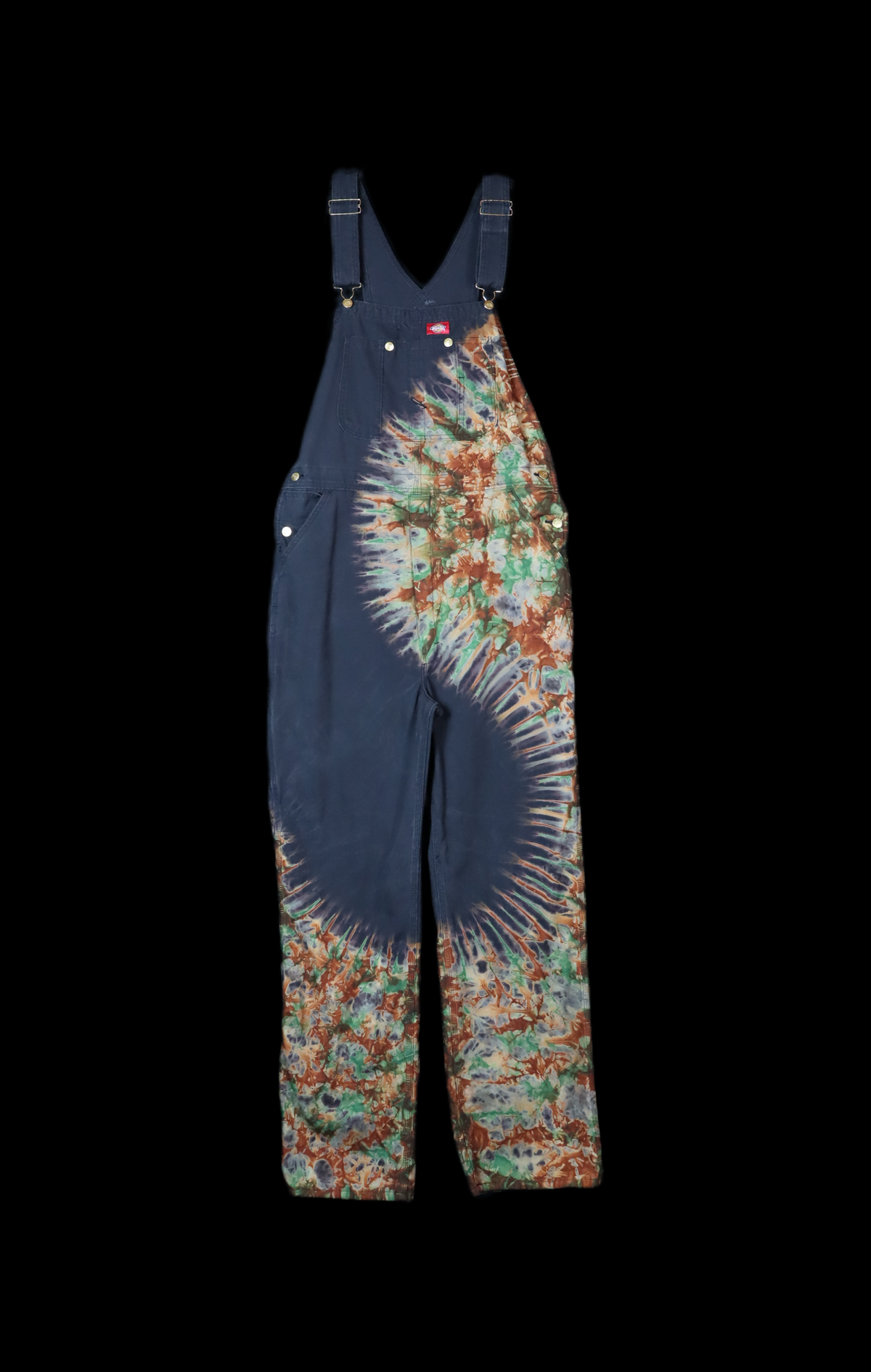 Forest Yin Overalls