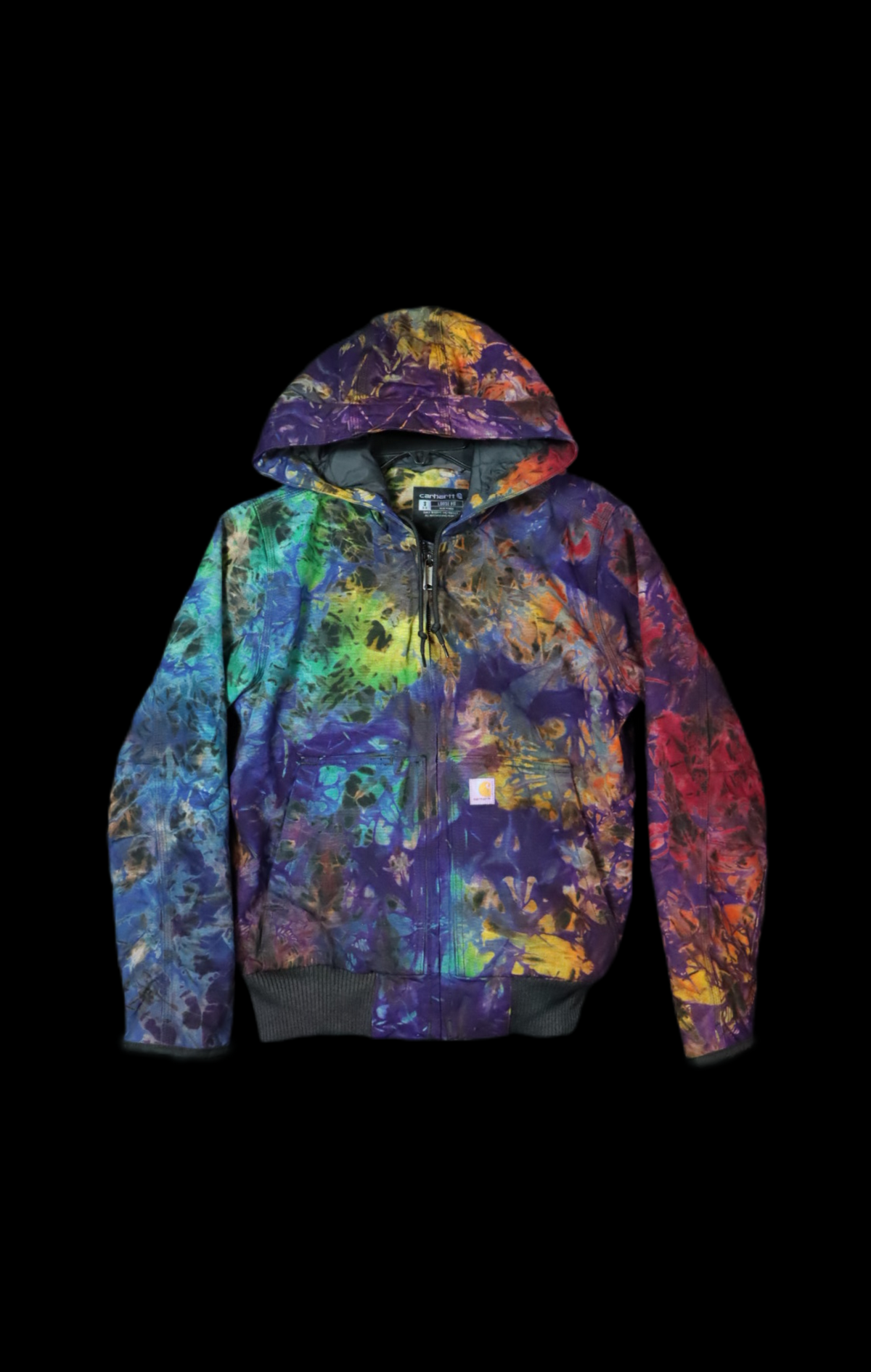 Womans Rainbow Carhartt Jacket