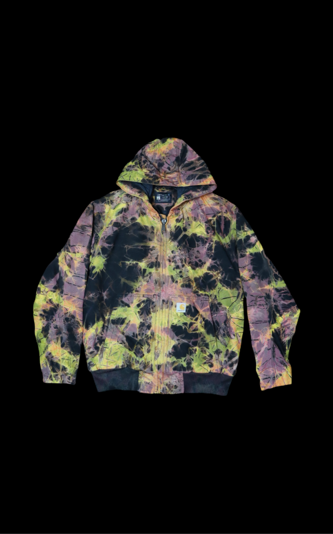 Dayglow Carhartt Jacket