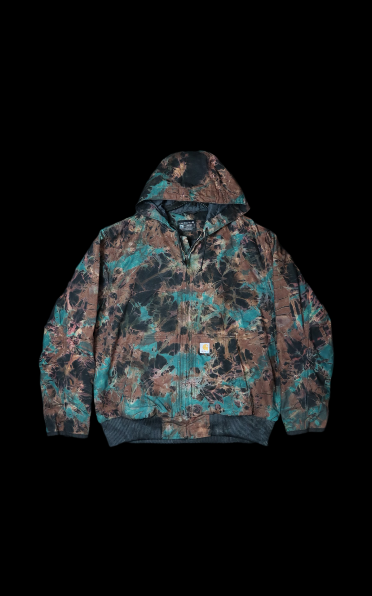 Aqua-Flauge Carhartt Jacket