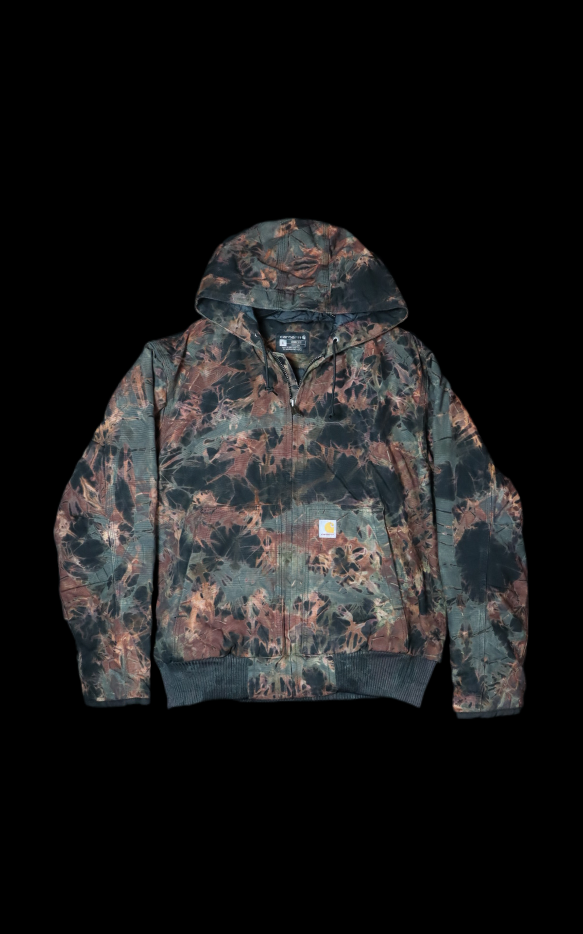 Autumn Flauge Carhartt Jacket