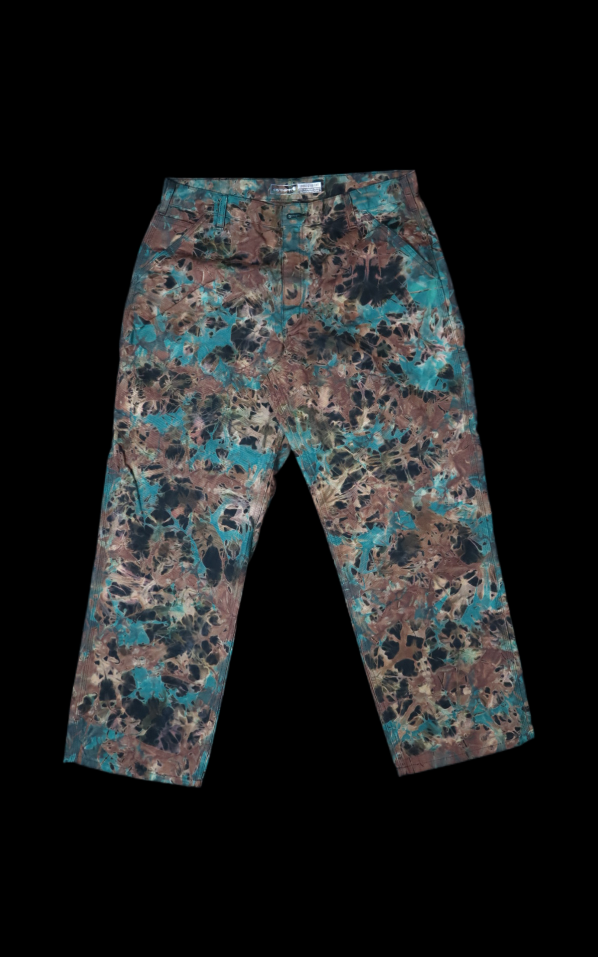 Aqua-Flauge Carhartt Pants