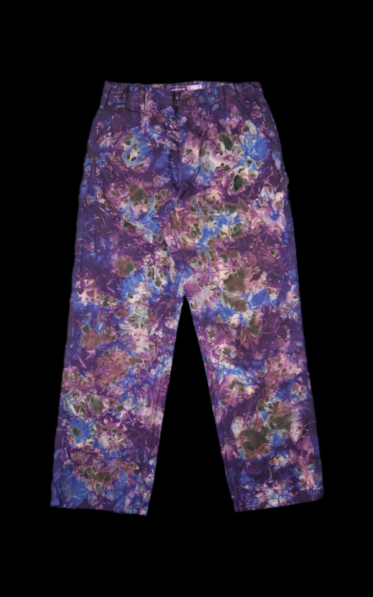 Royal Violet Carhartt Pants