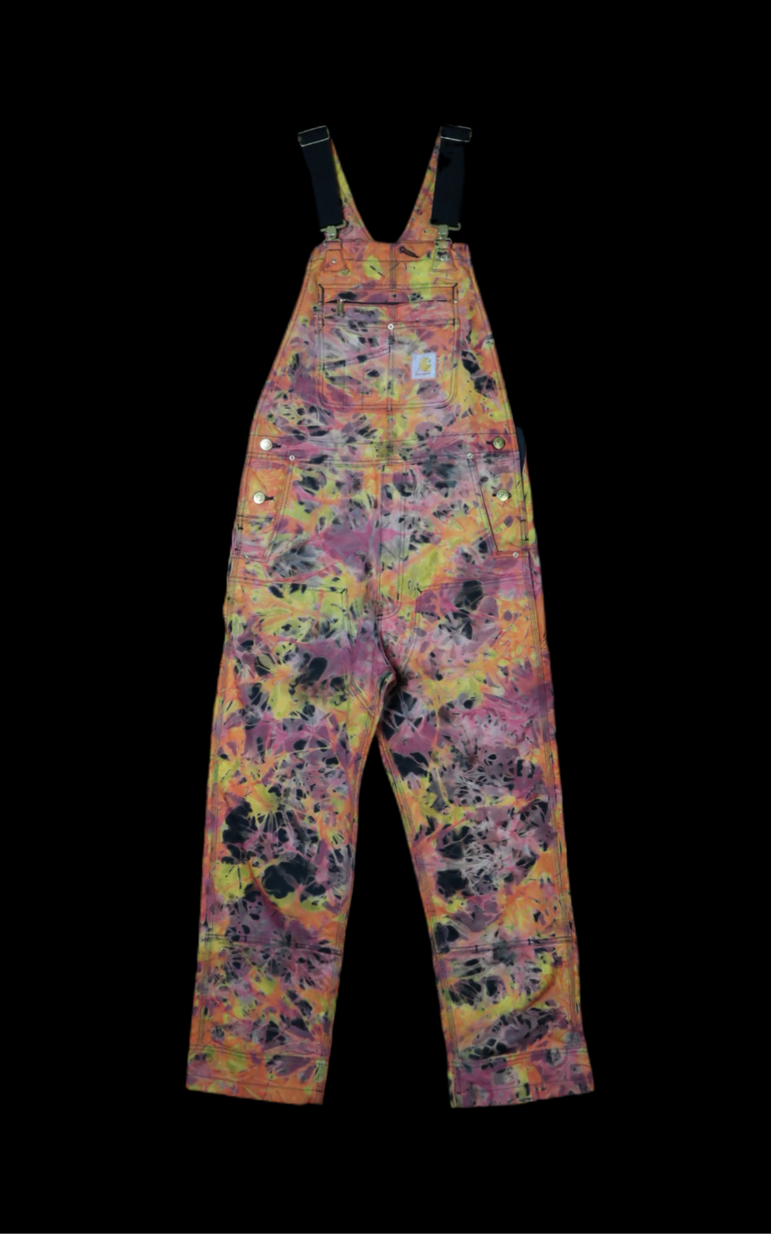Day Glow Carhartt Bibs