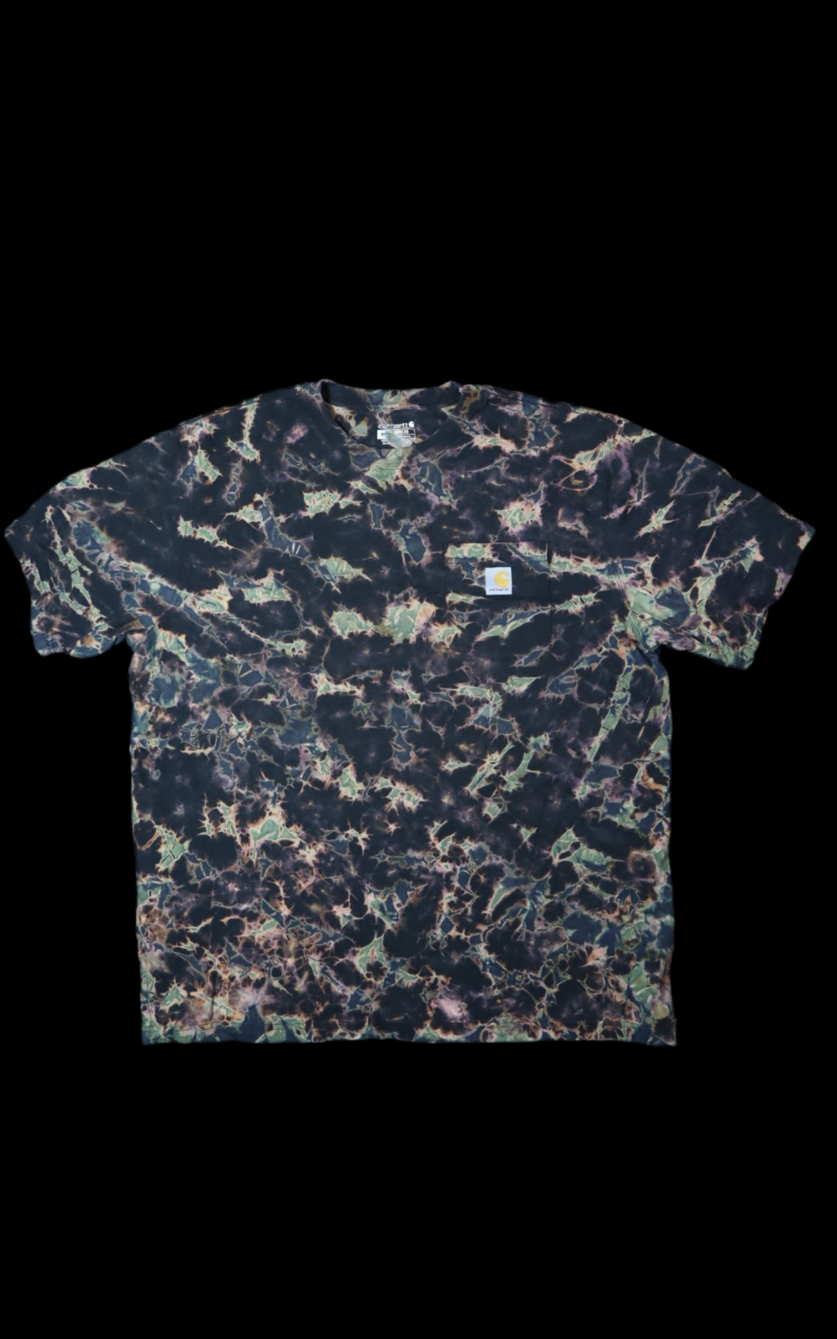 Forest-Flauge Carhartt Pocket T